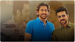 Ramcharan Meets MS Dhoni In Mumbai: ముంబయిలో గట్టిగానే ప్లాన్ చేశారు..!