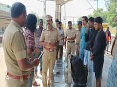 பாலக்காடு, திருச்செந்தூர் ரயிலில் துப்பாக்கி வைத்து பயணிகளுக்கு அச்சுறுத்தல் - 3  பேர் கைது