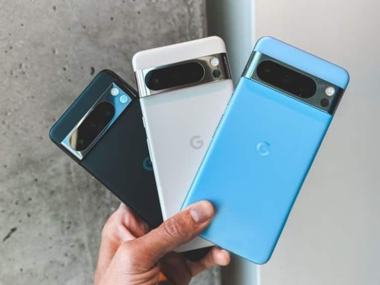 Google Pixel 8 and Pixel 8 Pro with Tensor G3 Chip Android 14 and Upgraded Cameras Launched in India Know the Price and Specifications Google Pixel 8 Series: গুগল পিক্সেল ৮ এবং পিক্সেল ৮ প্রো লঞ্চ হয়েছে ভারতে, কী কী চমক রয়েছে এই দুই ফোনে?