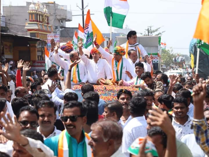 MP Election 2023 Congress Jan Aakrosh Yatra reached Sehore district today Jitu Patwari ANN Jan Akrosh Yatra: सीएम शिवराज के गृह जिले में पहुंची कांग्रेस की 'जन आक्रोश यात्रा', नेताओं ने जनता से किए ये 11 वादे
