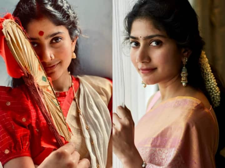 Sai Pallavi Pics: आज हम आपको साउथ की उस हसीना से मिलवा रहे रहे हैं. जो एक्टिंग के साथ नैचुरल ब्यूटी के लिए भी जानी जाती हैं. आपको जानकर हैरानी होगी कि ये एक्ट्रेस फिल्मों में भी मेकअप नहीं करती हैं.