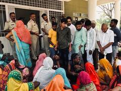 सीहोर में शराबियों से परेशान CM शिवराज की लाडली बहनें, दुकान हटवाने के लिए किया थाने का घेराव