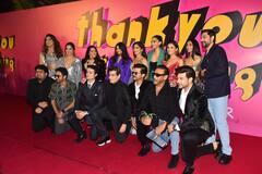 Thank You For Coming: बॉसी लुक में पहुंची सोनम कपूर..तो रेड ड्रेस में शहनाज ने लगाया ग्लैमर का तड़का, सितारों से यूं सजी ‘थैंक्यू फॉर कमिंग’ की स्क्रीनिंग