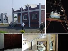 घराला चारी बाजूनी 11केव्हीचा करंट देऊन संपुर्ण कुटूंब संपवण्याचा प्रयत्न, सांगलीमधील कडेगाव तालुक्यातील थरारक घटना