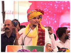 ‘चार सालों तक सोते रहे, अब यात्राएं कर रहे हैं’, सचिन पायलट का BJP पर हमला