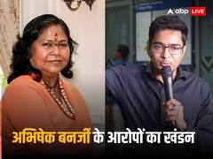 केंद्रीय मंत्री साध्वी निरंजन ज्योति ने टीएमसी के आरोपों का किया खंडन, बोलीं- 'ढाई घंटे किया इंतजार, लेकिन...'