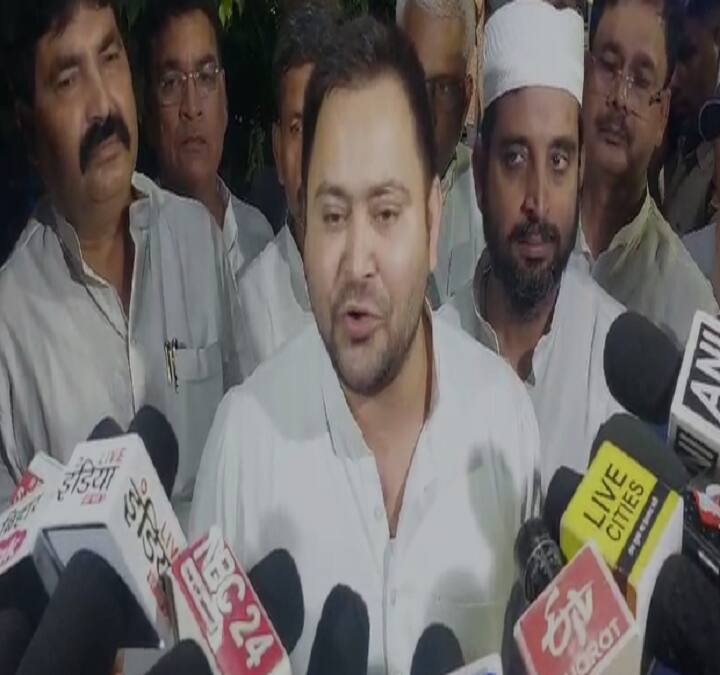Bihar Deputy CM Tejashwi Yadav Targets Modi Government Leave Aside Caste Survey Can Not Conduct General Census ann Tejashwi Yadav: डिप्टी सीएम तेजस्वी ने केंद्र सरकार को ललकारा, कहा-'जातीय सर्वे तो छोड़िए, आम गणना भी नहीं करवा सकते'