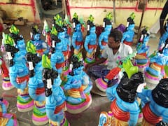 Manufacturing Of Kolu Doll Picks Up Pace Ahead Of Navarathri In TN — PICS