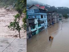 Sikkim Flood: அதிர்ச்சி..! காணாமல் போன 23 ராணுவ வீரர்கள், சிக்கிமில் திடீரென கொட்டி தீர்த்த கனமழை