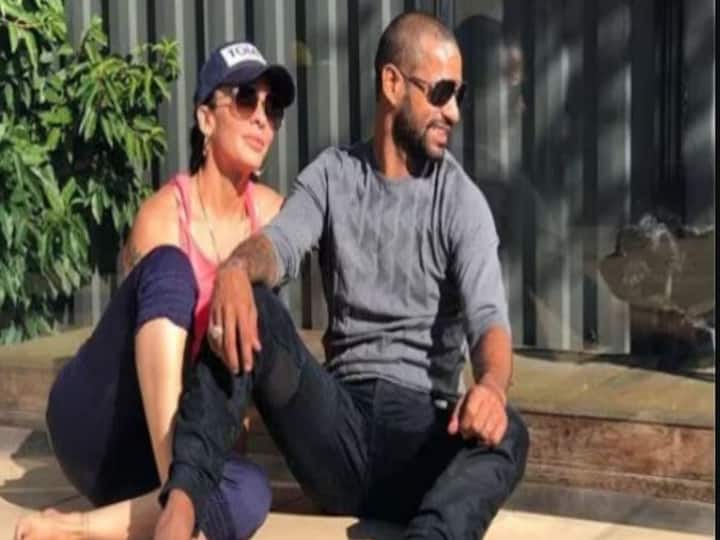 Shikhar Dhawan granted divorce from his wife Aesha Mukerji by Delhi court Shikhar Dhawan Granted Divorce On Grounds Of Cruelty By Wife Aesha Mukerji