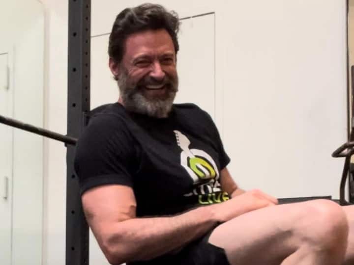 Deadpool 3 wolverine actor Hugh Jackman separated from Deborra Lee Furness post video एक महीने पहले पत्नी से अलग हुए Deadpool एक्टर ने किया पोस्ट, लिखा- 'दर्द बहुत अच्छा है'