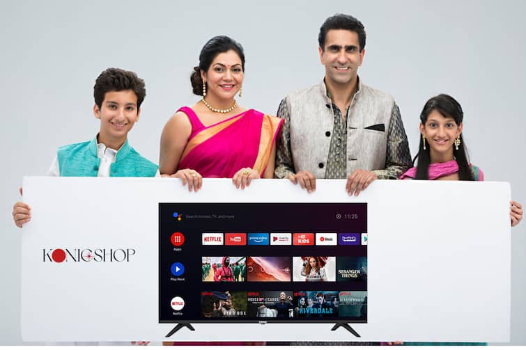 Durga Puja Electronics Sale – Buy KONIC 4K Smart 43” LED TV Now for Just Rs 9,999/-