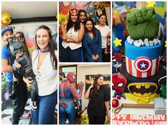 बेटे Guriq के बर्थडे पर सुपरमैन बने नेहा धूपिया और अंगद बेदी! खास थीम के साथ सेलिब्रेट किया अपने लाडले का दूसरा जन्मदिन, देखें तस्वीरें