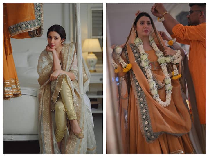 Pakistani Actor Mahira Khan, who got married to her long-time businessman boyfriend Salim Karim, shared a few more photos from her wedding celebrations.