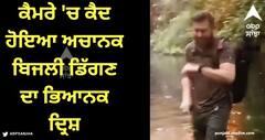 Viral Video: ਜੰਗਲ 'ਚ ਸ਼ੂਟਿੰਗ ਕਰ ਰਹੇ ਜੰਗਲੀ ਜੀਵ ਮਾਹਿਰ 'ਤੇ ਅਚਾਨਕ ਡਿੱਗੀ ਬਿਜਲੀ, ਕੈਮਰੇ 'ਚ ਕੈਦ ਹੋਇਆ ਭਿਆਨਕ ਦ੍ਰਿਸ਼    