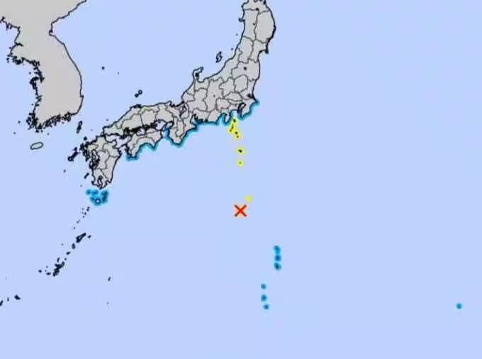 Japan Earthquake: Tsunami advisory issued for Japan’s Izu islands after 6.6 M quake Japan Earthquake: જાપાનમાં 6.6ની તીવ્રતાનો ભૂકંપ, હવામાન વિભાગે જાહેર કરી સુનામીની ચેતવણી