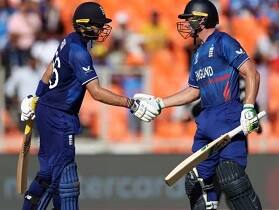 ODI World Cup 2023 ENG vs NZ First Time in WC History All 11 Players Scored Runs in Double Digits ENG vs NZ WC 2023: વર્લ્ડકપના 48 વર્ષના ઈતિહાસમાં પહેલીવાર બની અદભૂત ઘટના, ઈંગ્લેન્ડે પ્રથમ મેચમાં બનાવ્યો ખાસ રેકોર્ડ