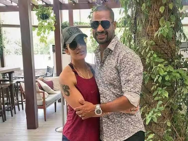 shikhar dhawan divorce with wife aesha mukherjee patiala house family court verdict Shikhar Dhawan Divorce: ஆயிஷாவிடம் இருந்து விவாகரத்து பெற்றார் ஷிகர் தவான்.. அப்போ! குழந்தை யாரிடம் வளரும்..?