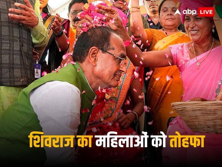 MP CM Shivraj Singh Chouhan announcement for 35 percent women reservation in jobs know votes arithmetic of Madhya Pradesh बड़ा दांव चल गए मामा, महिलाओं को 35 परसेंट आरक्षण का गणित बदल देगा सारे समीकरण