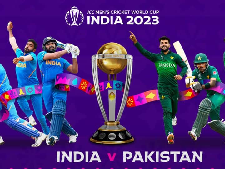 ICC World Cup 2023: कितने में मिल रही है भारत पाकिस्तान के मैच की टिकट?