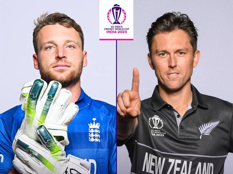 ODI World Cup 2023 ENG vs NZ New Zealand have won the toss and have opted to field ENG vs NZ WC 2023: మొదటి వన్డే టాస్‌ పడింది! ఇంగ్లాండ్‌ను బ్యాటింగ్‌కు దింపిన కివీస్‌