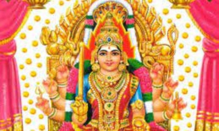 Navratri 2023: திருச்சி சமயபுரம் மாரியம்மன் கோயிலில் நவராத்திரி திருவிழா வரும் 15 ஆம் தேதி தொடக்கம்