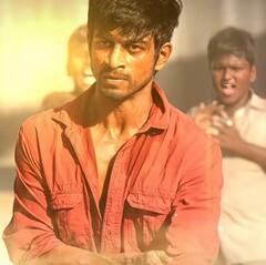 Arjun Das Birthday : குரலழகன் அர்ஜுன் தாஸின் பிறந்தநாளை கேக் வெட்டி கொண்டாடிய படக்குழு!