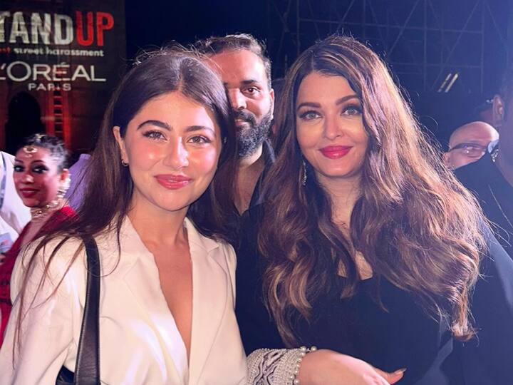 yeh hai mohabbatein Aditi Bhatia meet Aishwarya Rai Bachchan pose toghter fullfilled childhood dream Aishwarya Rai से मिली टीवी की 'रूही', साथ में दिया पोज, फोटो शेयर कर लिखा- 14 साल की अदिति रो रही है...