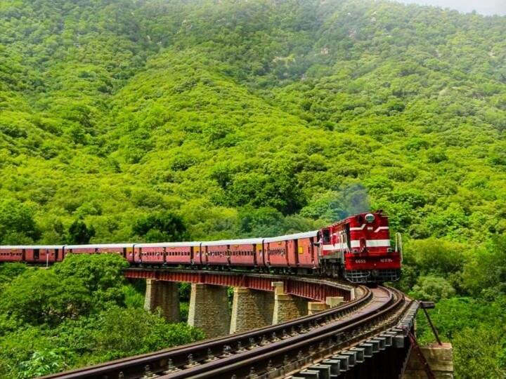 pm narendra modi inaugurate first heritage train of rajasthan in pali गजब ! अब आपके एक इशारे पर ही रुक जाएगी ट्रेन, PM मोदी ने कर दिया उद्घाटन, जानिए क्या है खासियत