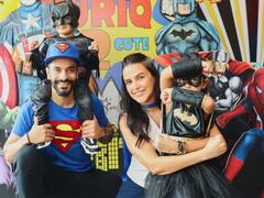 बेटे Guriq के बर्थडे पर सुपरमैन बने नेहा धूपिया और अंगद बेदी! खास थीम के साथ सेलिब्रेट किया अपने लाडले का दूसरा जन्मदिन, देखें तस्वीरें