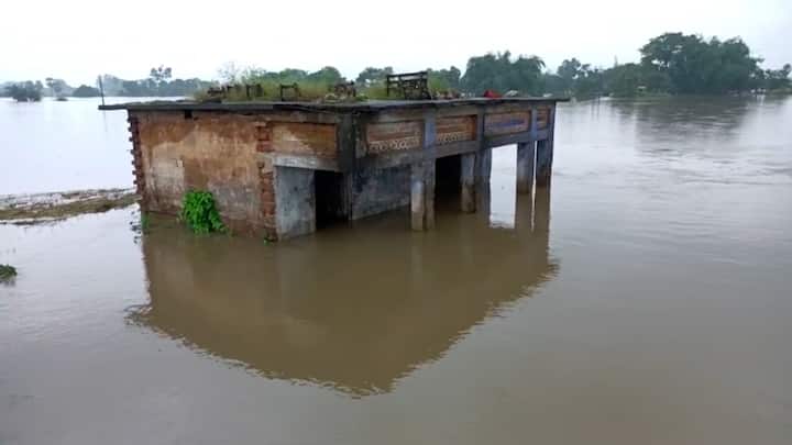 পুজোর মুখে ফসল মাঠেই নষ্ট হওয়ায় মাথায় হাত কৃষকদের। পুকুর ভেসে যাওয়ায় ক্ষতিগ্রস্ত মাছ চাষিরাও।