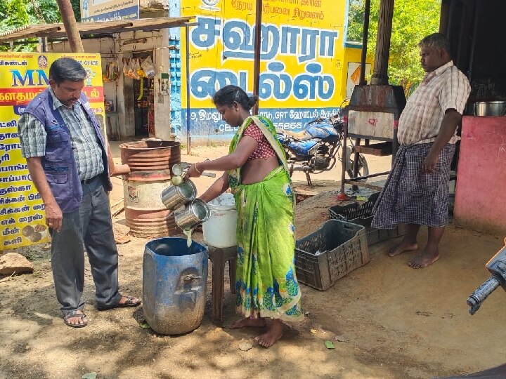 சேலம் மாவட்டத்தில் உணவு பாதுகாப்புத்துறை அதிரடி சோதனை; 56.45 கிலோ பழைய இறைச்சிகள் அழிப்பு