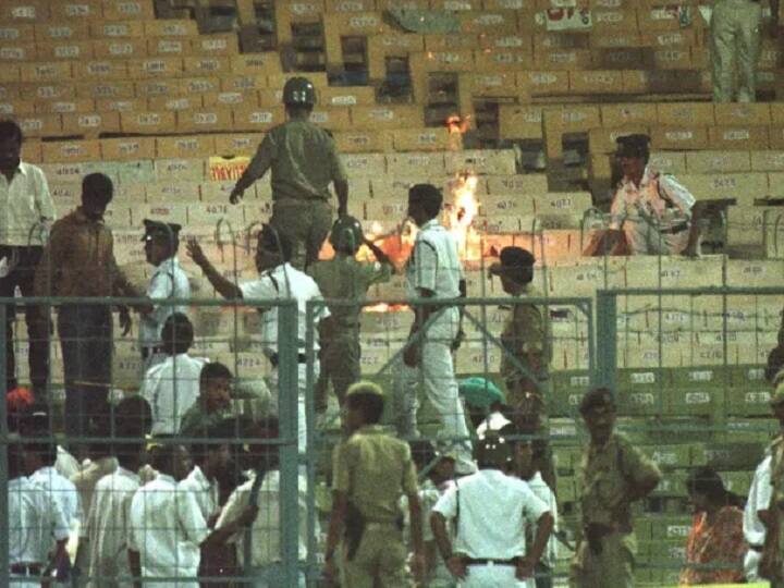 छठे क्रिकेट वर्ल्ड कप के मुकाबले भी भारत में खेले गए थे. 1996 में हुए इस वर्ल्ड कप में भारत और पाकिस्तान के साथ श्रीलंका को भी मेजबानी मिली थी. तब श्रीलंका ने वर्ल्ड कप टाइटल जीता था.