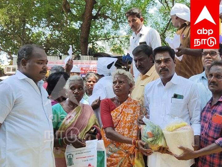 Vallalar 201st Birthday Celebration Vallalar Anbar who provided welfare assistance in Villupuram TNN வள்ளலார் 201 வது பிறந்தநாள் விழா - விழுப்புரத்தில் நலத்திட்ட உதவி வழங்கிய வள்ளலார் அன்பர்கள்