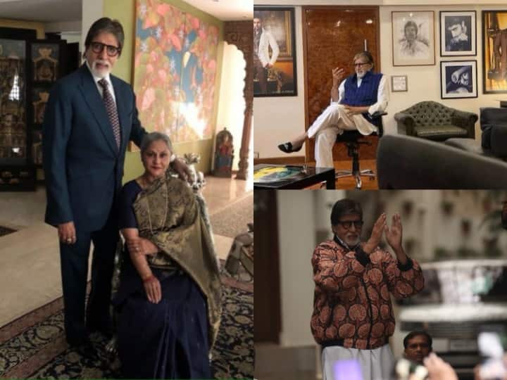 Amitabh Bachchan Bungalow: आज इस रिपोर्ट में हम आपको सदी के महानायक अमिताभ बच्चन के आलीशान बंगले ‘जलसा’ की झलक दिखाने जा रहे हैं. जिसकी तस्वीरों पर से आप अपनी नजरें नहीं हटा पाएंगे.....