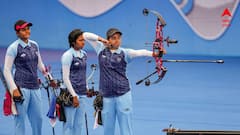 এশিয়ান গেমসে কমপাউন্ড তিরন্দাজিতে মহিলাদের দলগত বিভাগে সোনা ভারতের