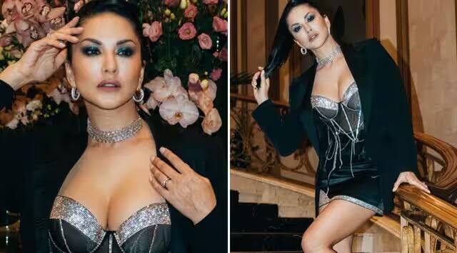 Sunny Leone Pics: ਸੰਨੀ ਲਿਓਨ ਸੋਸ਼ਲ ਮੀਡੀਆ 'ਤੇ ਬੋਲਡ ਤਸਵੀਰਾਂ ਸ਼ੇਅਰ ਕਰਕੇ ਪ੍ਰਸ਼ੰਸਕਾਂ ਦਾ ਦਿਲ ਜਿੱਤ ਲੈਂਦੀ ਹੈ। ਅਭਿਨੇਤਰੀ ਹਰ ਵਾਰ ਆਪਣੇ ਡਰੈਸਿੰਗ ਸੈਂਸ ਦੀਆਂ ਗਲੈਮਰਸ ਤਸਵੀਰਾਂ ਸ਼ੇਅਰ ਕਰਕੇ ਪ੍ਰਸ਼ੰਸਕਾਂ ਦਾ ਧਿਆਨ ਖਿੱਚਦੀ ਹੈ।