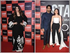 Aishwarya Rai Aces Black Look, Aditi Rao And Siddharth Pose Together At L'Oreal Event, PICS INSIDE