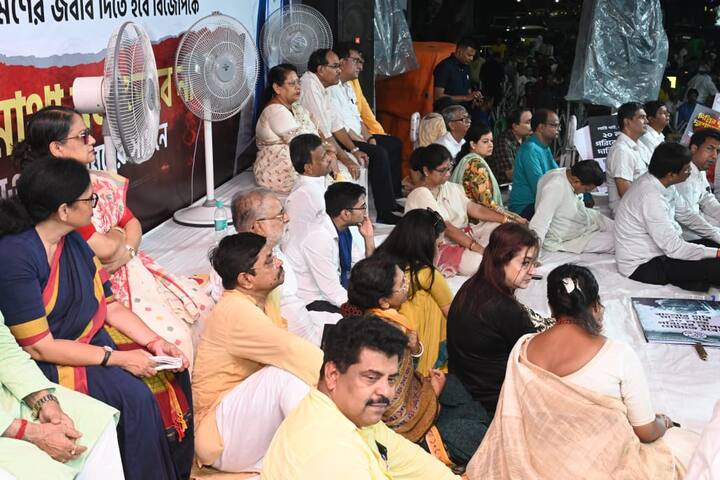 অভিষেক বন্দ্যোপাধ্যায়ের ডাকে রাজভবন চলো অভিযানে সামিল হয়েছিলেন সিঙ্গুরের তৃণমূল কর্মীরাও। সকাল সকাল ট্রেনে চেপে কলকাতার উদ্দেশে রওনা দেন তাঁরা। তৃণমূল কর্মীদের মুখে স্লোগান, হাতে পোস্টার।