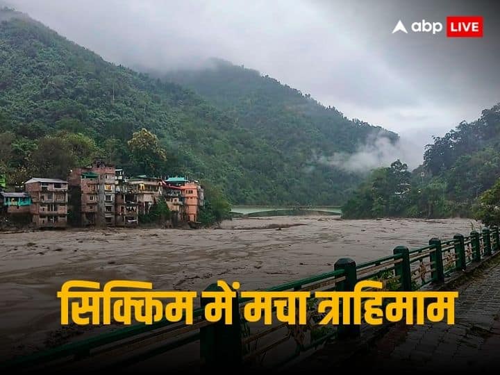 Sikkim Floods NDRF Team Campaign to save people trapped in tunnel Sikkim Floods: सिक्किम की तबाही में 18 की मौत, 98 लापता... सुरंगों में फंसे लोगों के रेस्क्यू के लिए NDRF की टीम चलाएगी ऑपरेशन