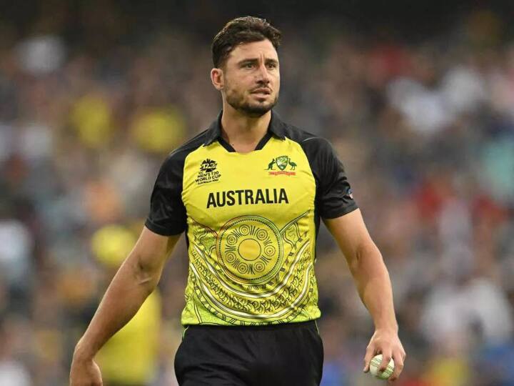 Australia All Rounder Marcus Stoinis Injury IND vs AUS World Cup 2023 Latest Sports News World Cup 2023: ऑस्ट्रेलिया को लगा बड़ा झटका, भारत के खिलाफ इस दिग्गज ऑलराउंडर का खेलना मुश्किल