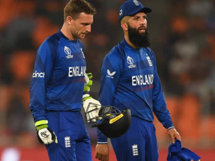 England Cricket Team Captain Jos Buttler Reaction On ENG vs NZ World Cup Latest Sports News World Cup 2023: न्यूजीलैंड से मिली करारी हार के बाद इंग्लैंड के कप्तान जोस बटलर ने निकाली भड़ास, कहा- इस विकेट पर...