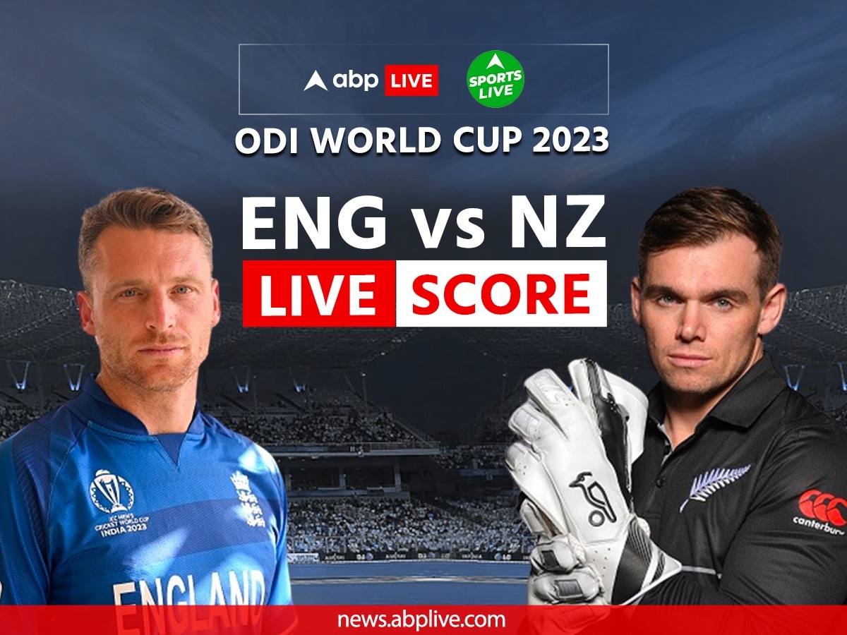 ENG Vs NZ Score Live Updates ICC World Cup Opening Match England Vs New