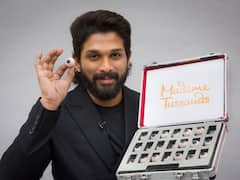 Allu Arjun Becomes First Telugu Actor With Wax Statue At Madame Tussauds Dubai; Watch Glimpses
