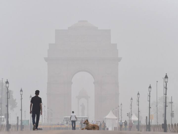 Delhi Weather News Cold Comes in Delhi Suffocating Wind increases Problems Delhi AQI Delhi Weather News: अगले तीन दिनों तक सुबह में धुंध छाए रहने का अनुमान, जानें- राजधानी का न्यूनतम तापमान