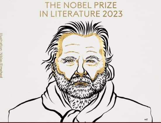 Nobel Prize 2023 Literature Awarded to Norwegian Author Jon Fosse detail marathi news Nobel Prize Literature:  साहित्य क्षेत्रातला नोबेल पुरस्कार जाहीर, लेखक जॉन फॉस्से यांच्या कार्याचा गौरव 
