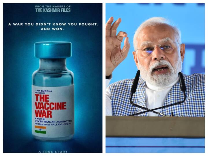 PM Narendra Modi Congratulates Vivek Agnihotri For The Vaccine War: 'Indians Are Filled With Pride After Watching The Film' PM Modi Congratulates Vivek Agnihotri For The Vaccine War: 'Indians Are Filled With Pride After Watching The Film'