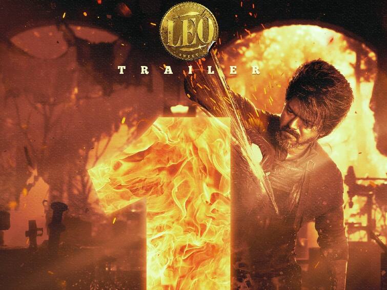 LEO Trailer Record Hits 1 Million Realtime Views in Just 5 Minutes LEO Trailer Record: வெளியான ஐந்தே நிமிடங்களில் அசத்தல் சாதனை படைத்த லியோ ட்ரைலர்! - ரசிகர்கள் குதூகலம்