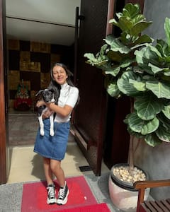 Sitara Ghatamaneni: తన బుజ్జికుక్కపిల్ల స్నూపీతో సితార ఘట్టమనేని