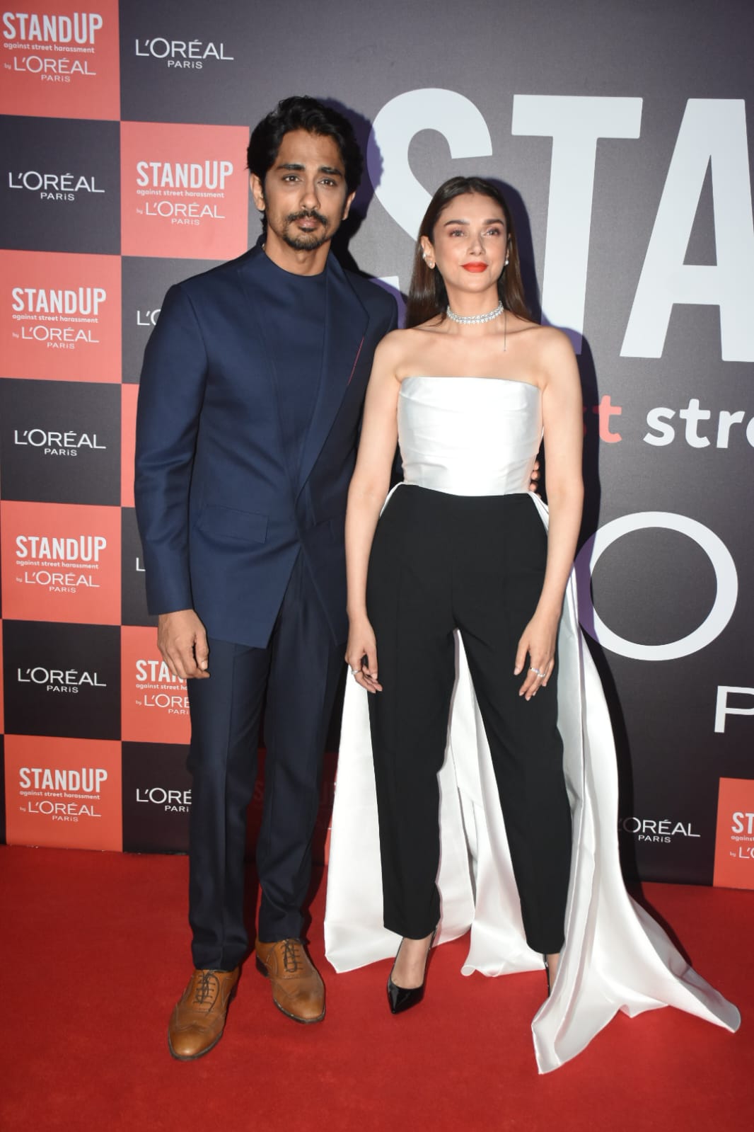 Aishwarya Rai Aces Black Look, Aditi Rao And Siddharth Pose Together At L'Oreal Event, PICS INSIDE